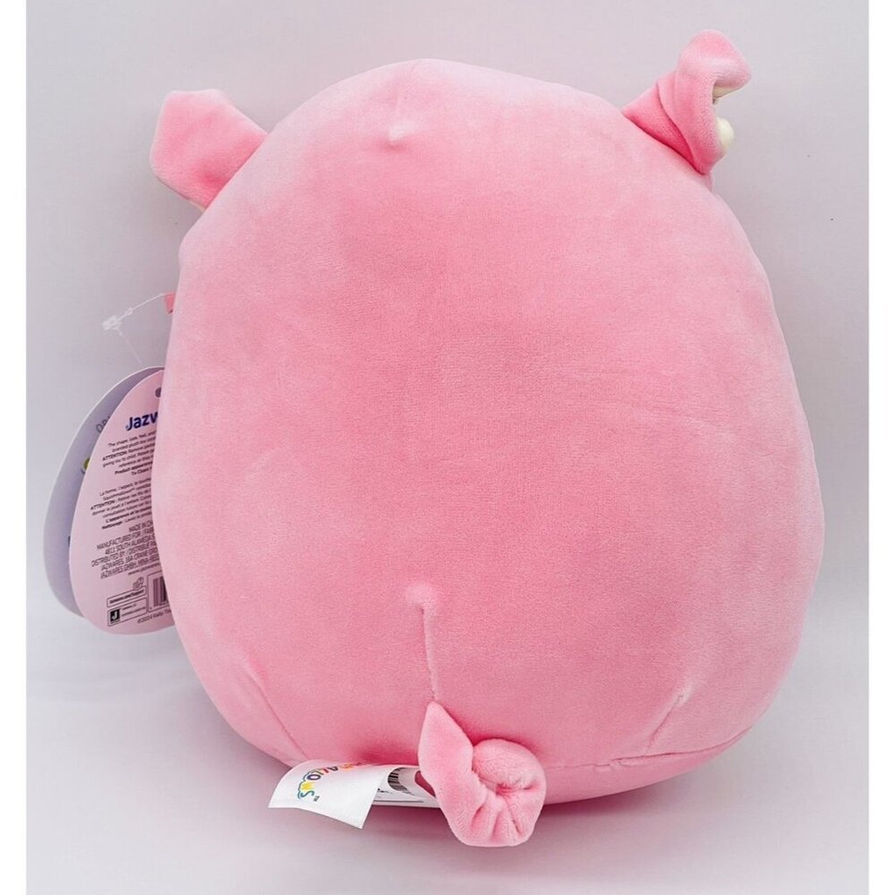NWT Squishmallows Peter the Pig 8" Plush Stuffed Animal Easter Egg Floral Belly - Picture 5 of 7